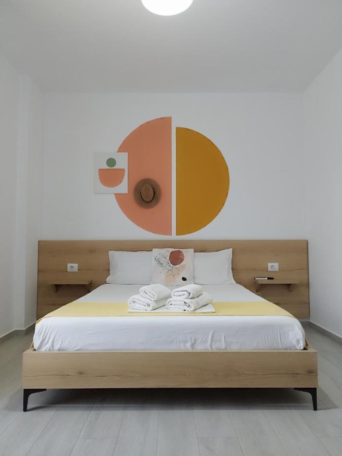 Iris Apartments Ksamil Esterno foto