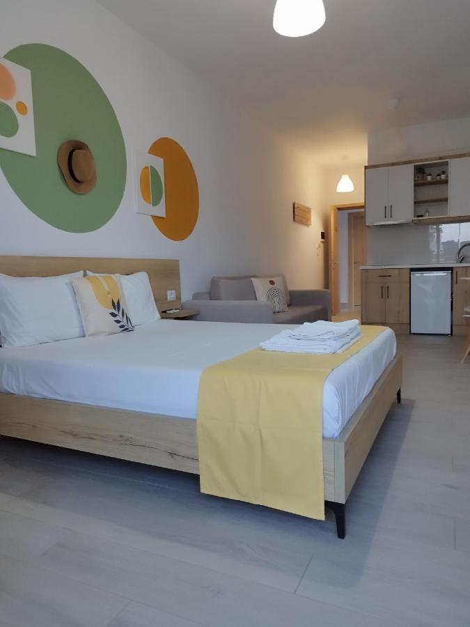 Iris Apartments Ksamil Esterno foto