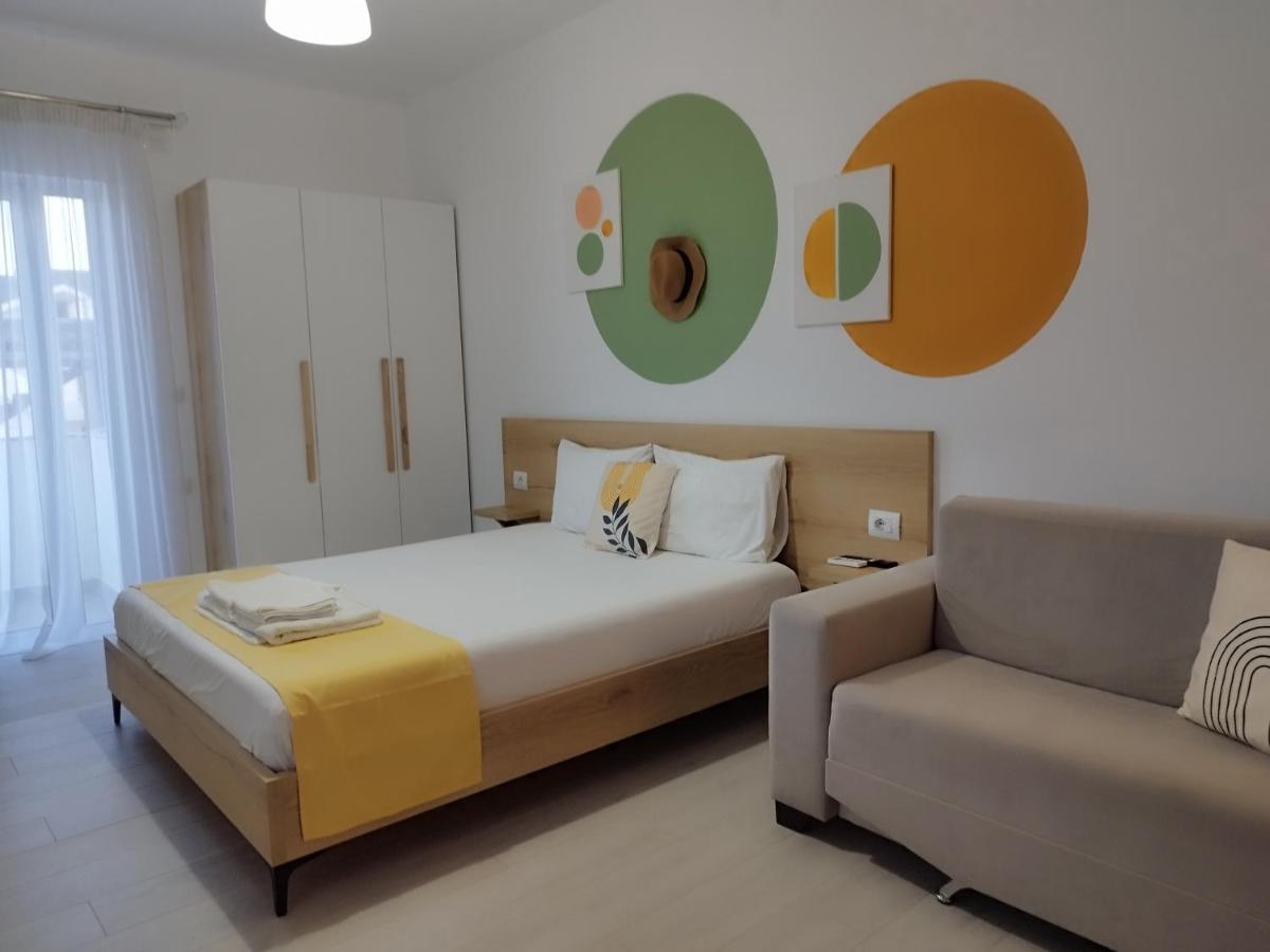 Iris Apartments Ksamil Esterno foto