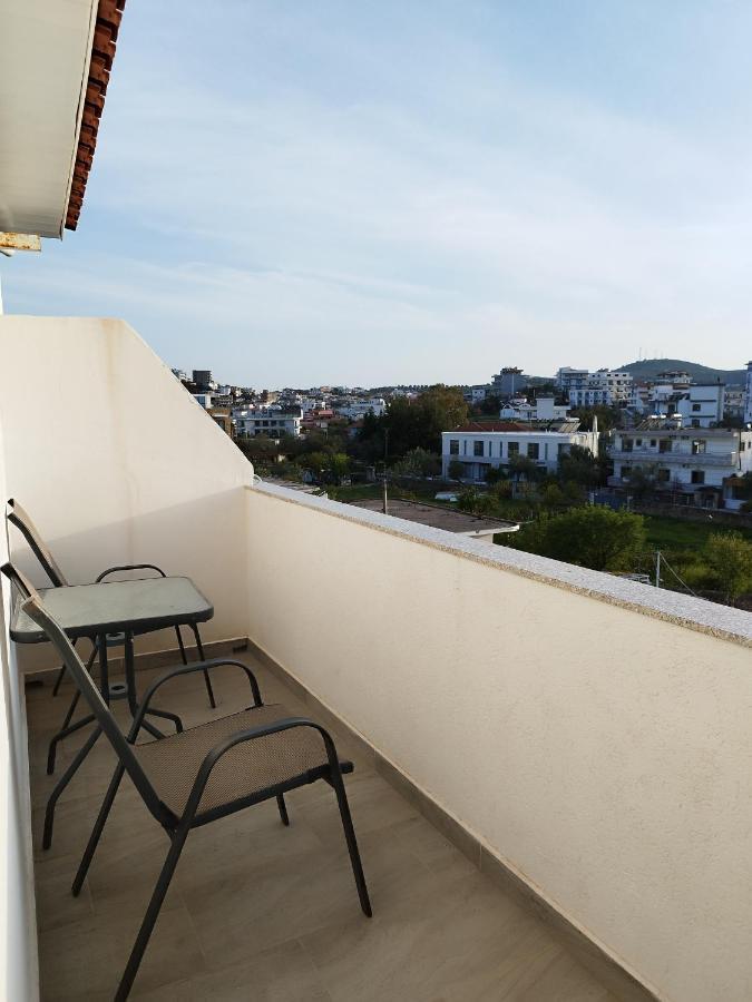 Iris Apartments Ksamil Esterno foto