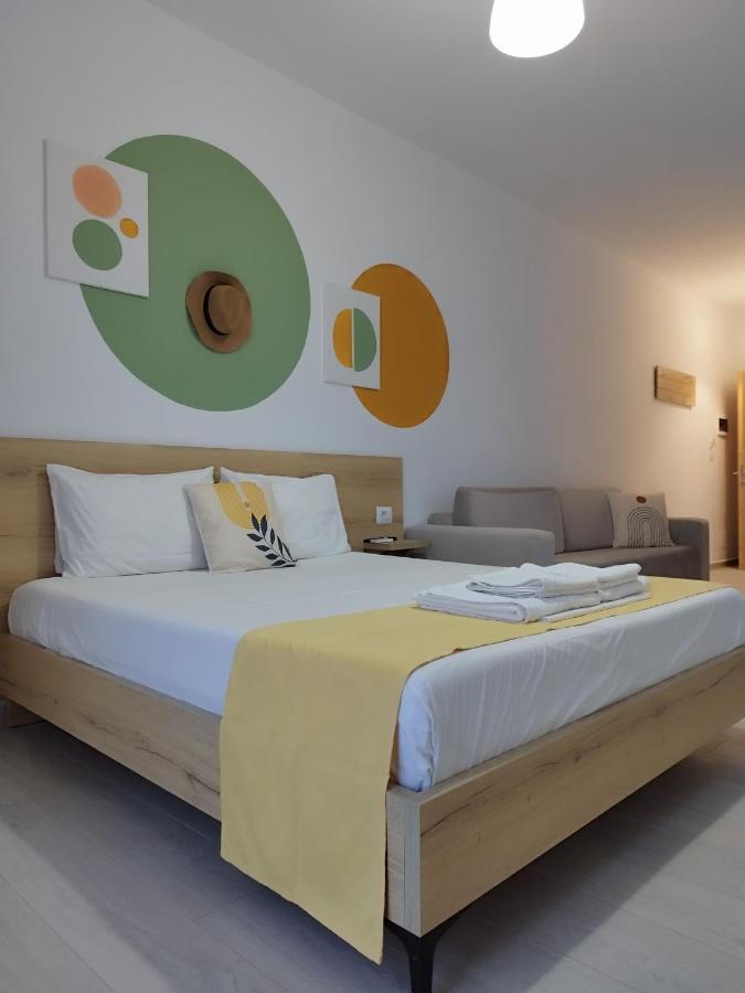 Iris Apartments Ksamil Esterno foto