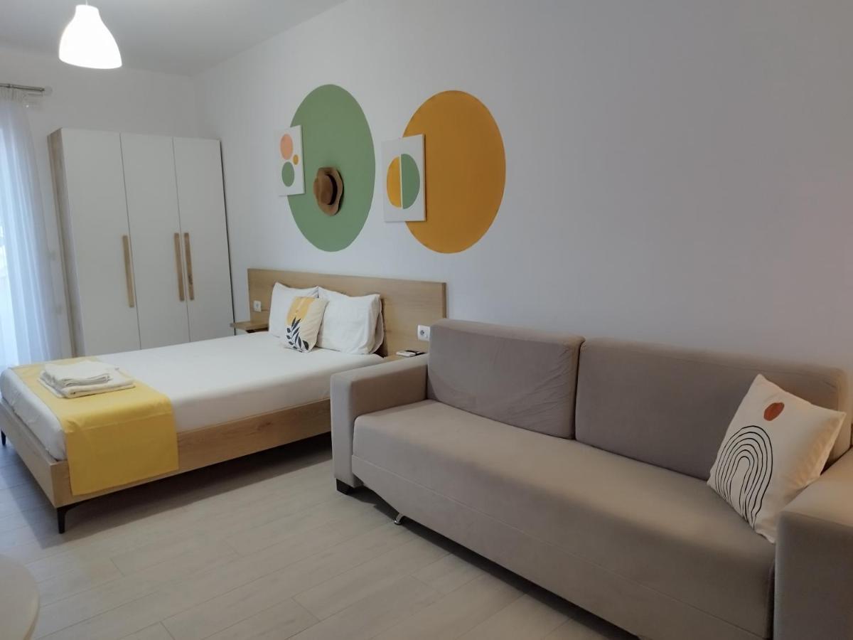 Iris Apartments Ksamil Esterno foto